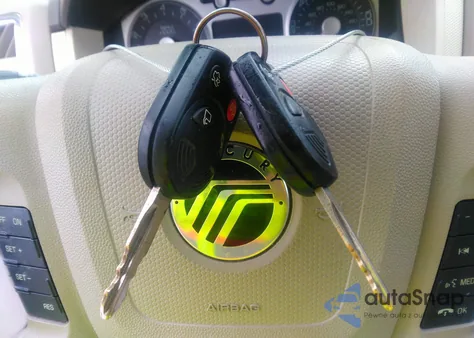 2010 Mercury Mariner Premier from USA, damaged, VIN 4M2CN8H79AKJ23245